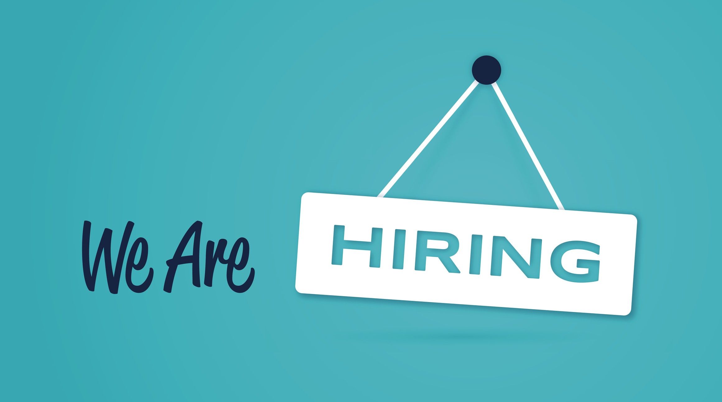 We Are Hiring Sign HotStats