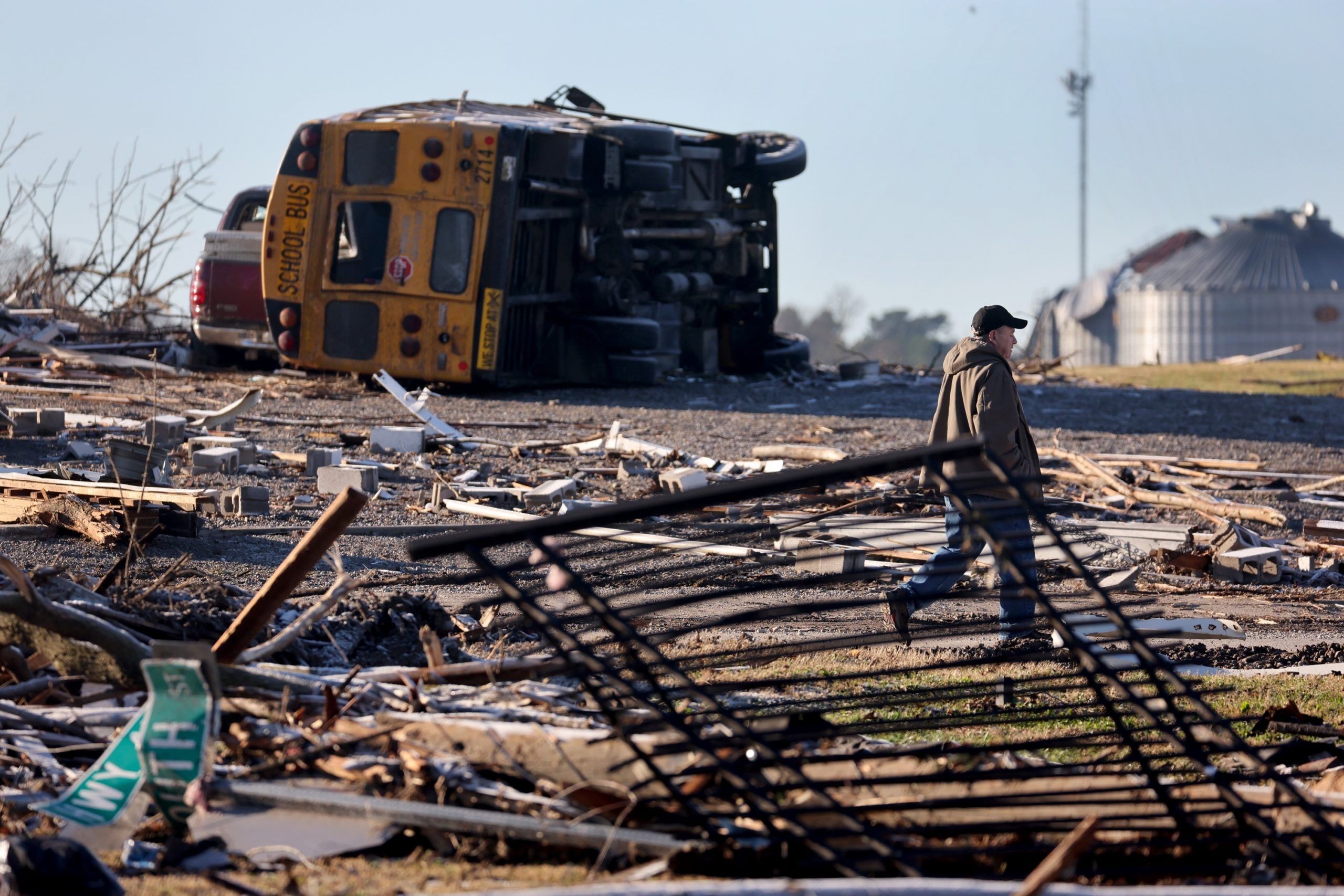 TORNADOES IN SEVERAL STATES