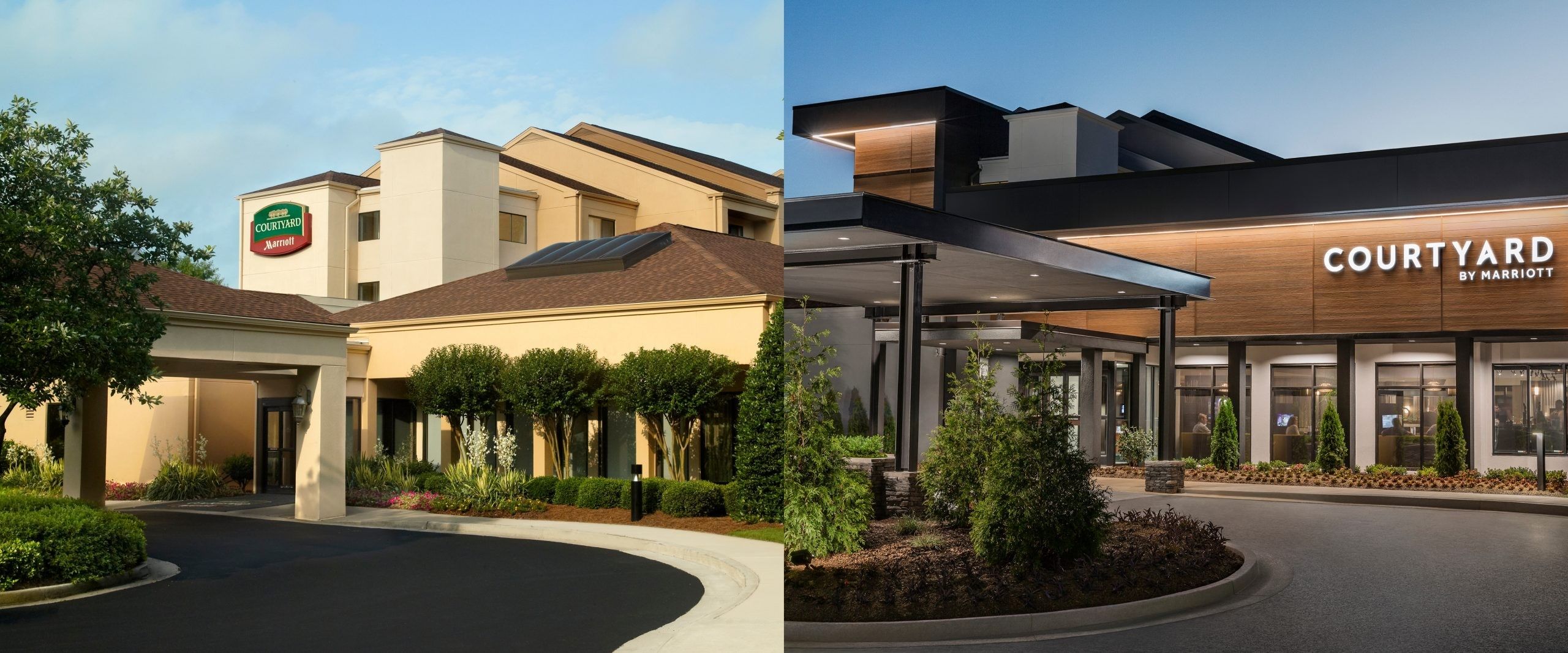 ENEWS COVID 12-20-21 New Courtyard prototype before and after