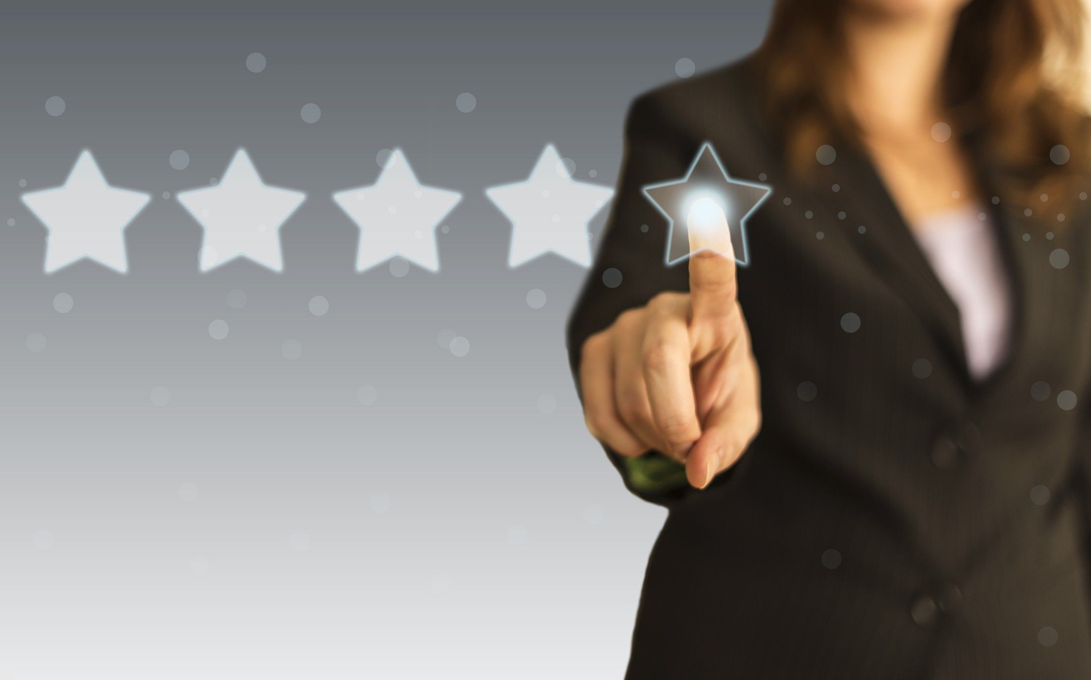 Five Stars Rating, positive feedback IHG Hotels & Resorts Survey