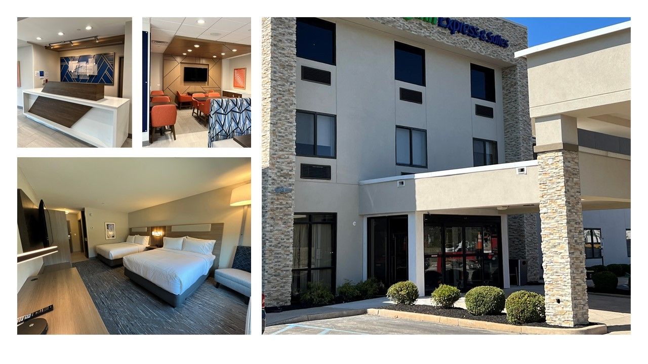 ENEWS 03-30-22 BRIEFS OPENINGS Holiday Inn Glassboro combo