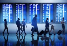 84 percent of business travelers