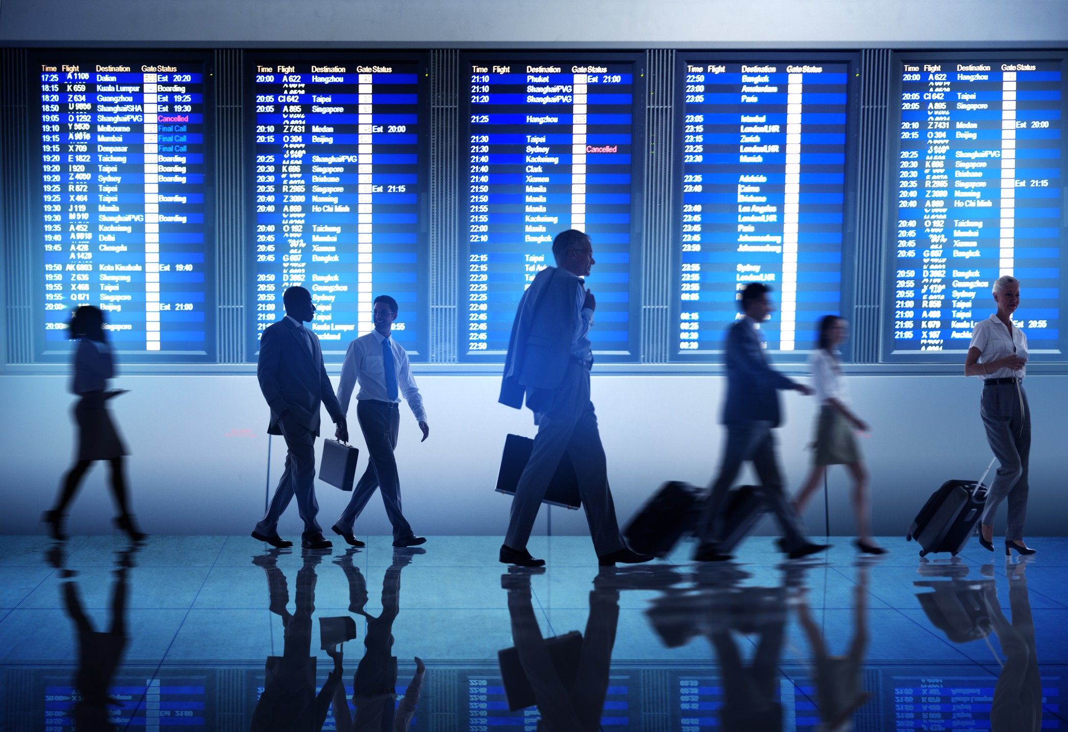 84 percent of business travelers