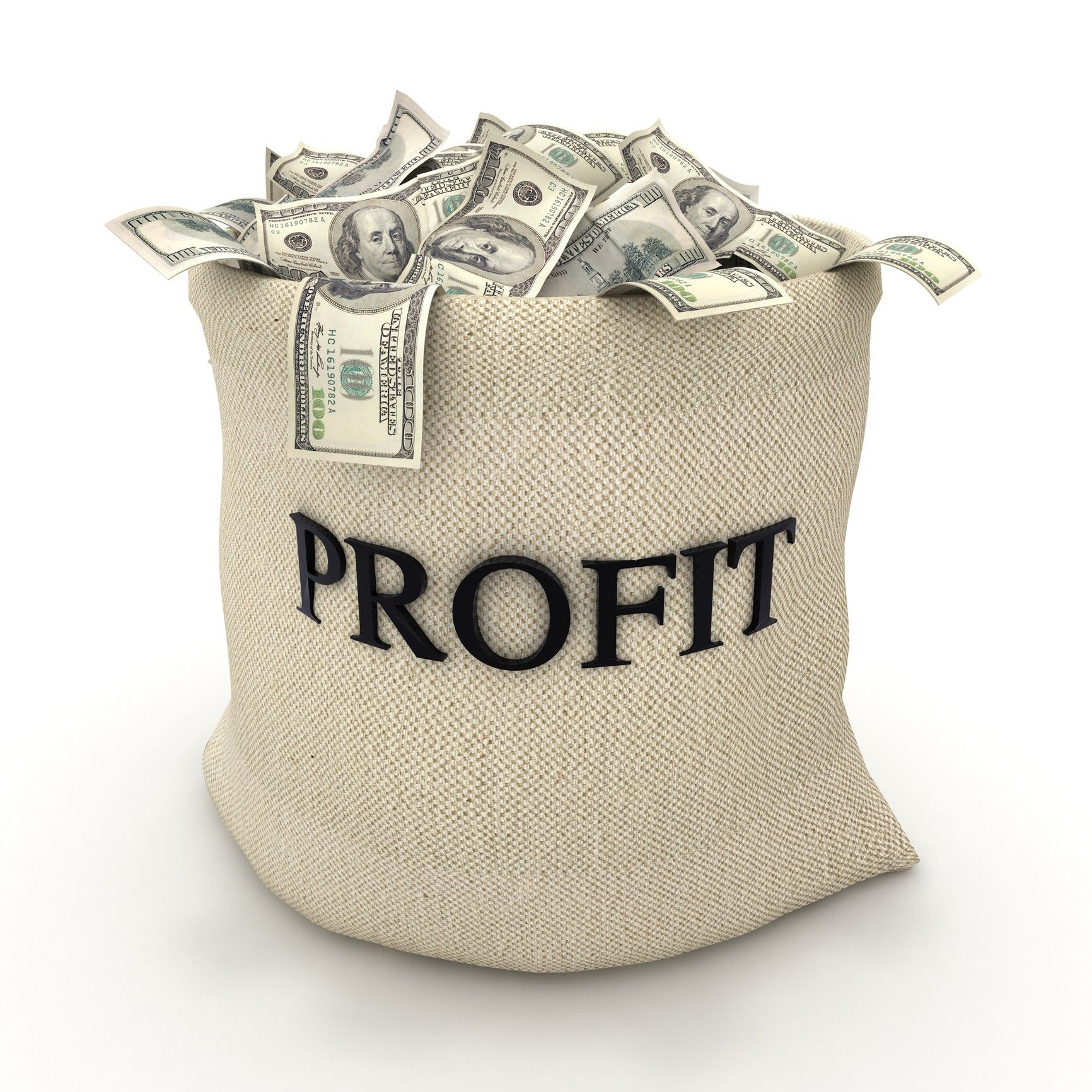 Money bag finance business profit GOPPAR