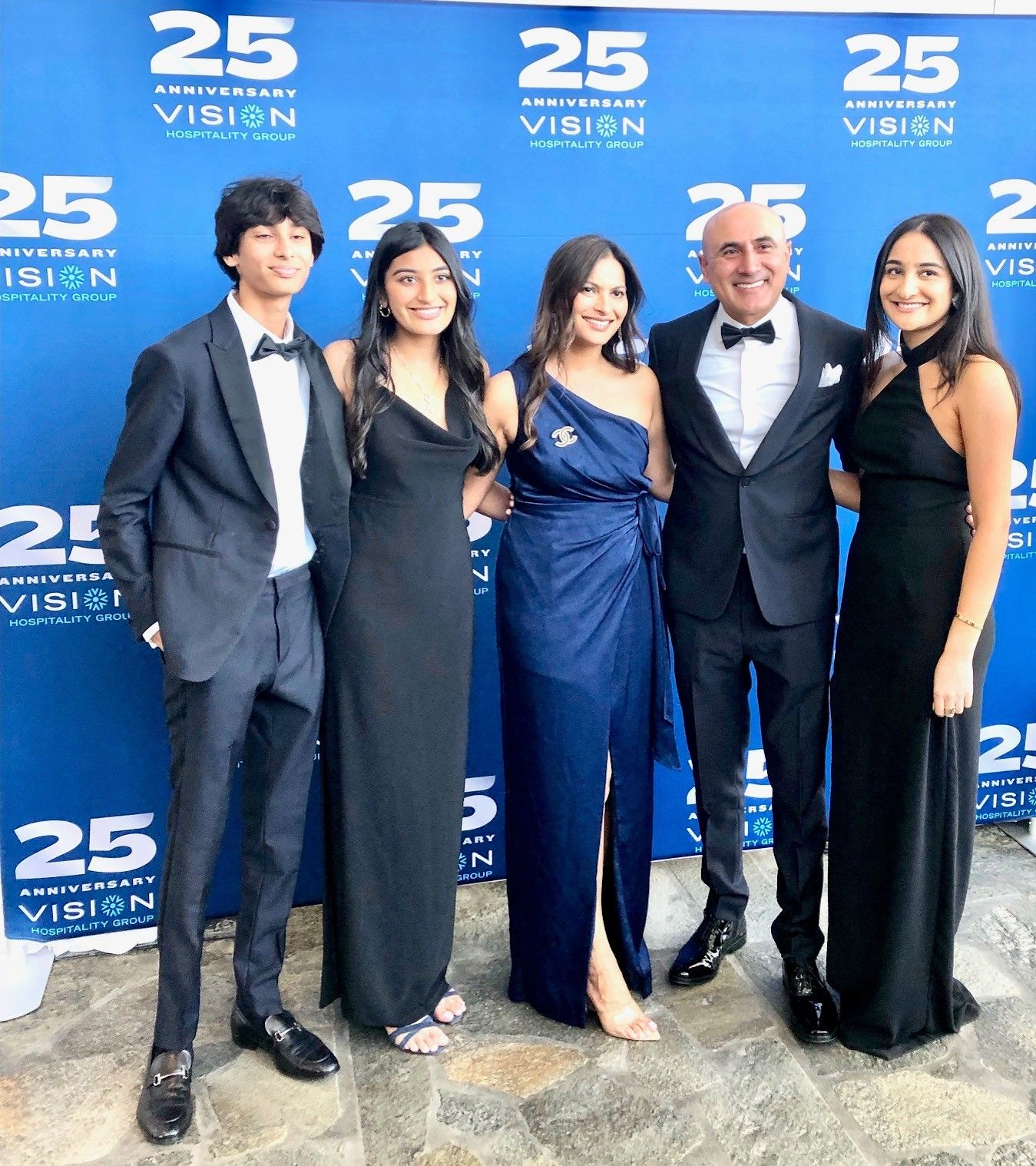 ENEWS COVID 04-25-22 Vision gala Patel Family Vision Hospitality