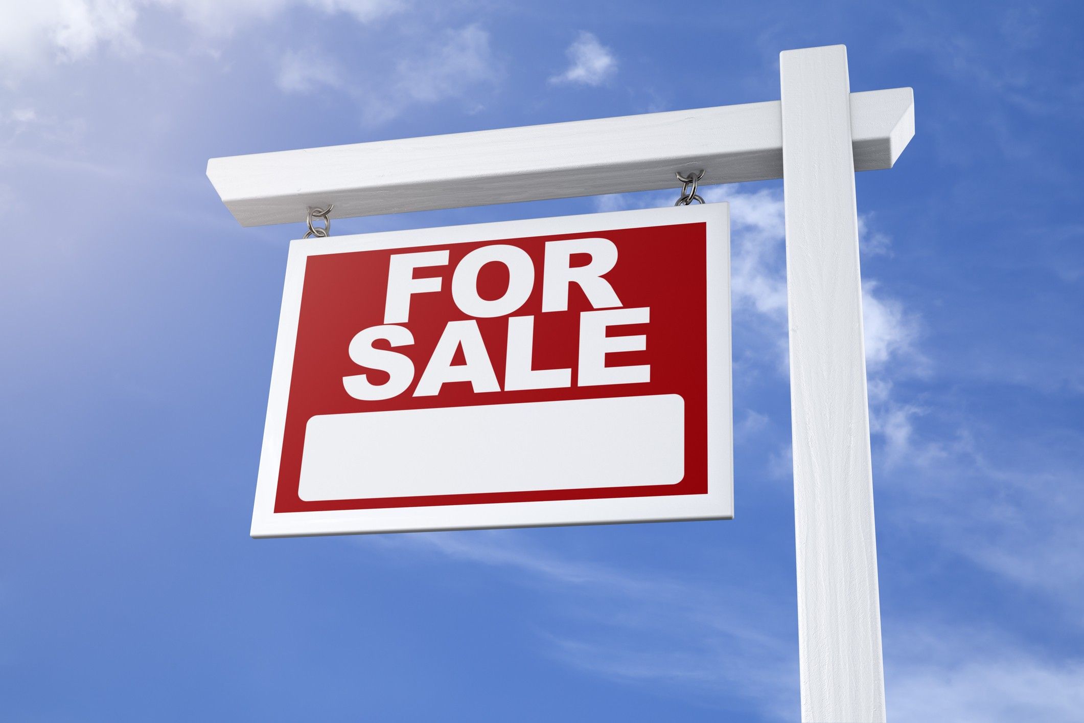Real Estate Sign For Sale Blue Sky Hersha Hospitality