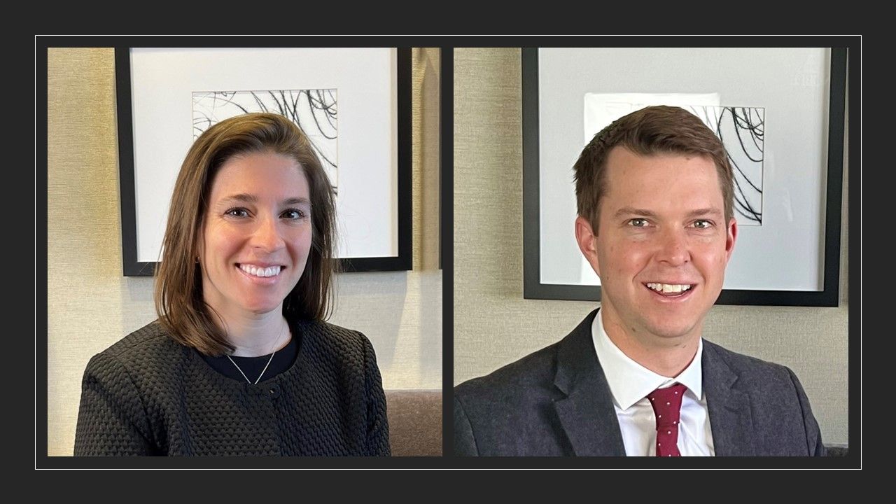 ENEWS 06-08-22 24.7 BRIEFS INSIDERS Noble two combo Katherine Minnock and Owen Berry