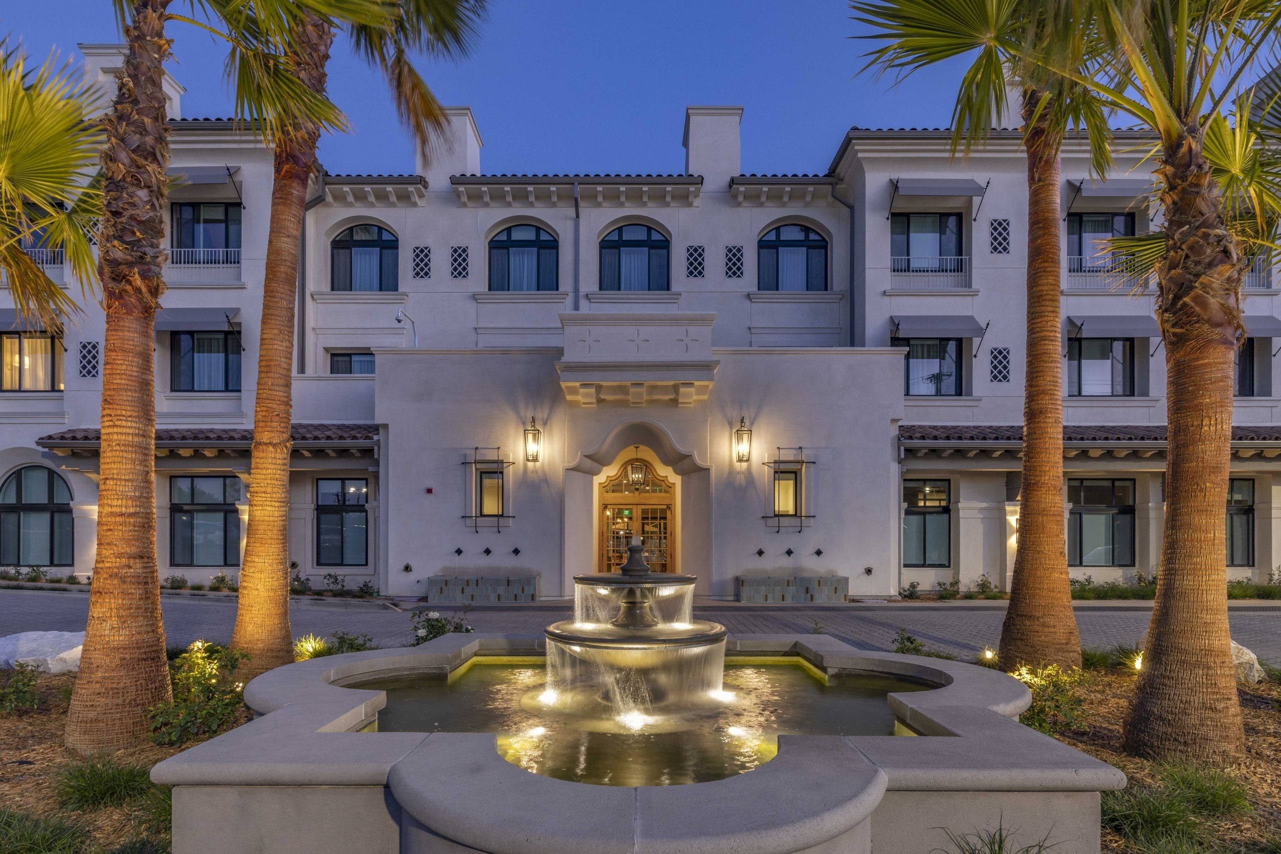 ENEWS 06-08-22 24.7 performance Cambria Calabasas Exterior Night TWENTY FOUR SEVEN HOTELS
