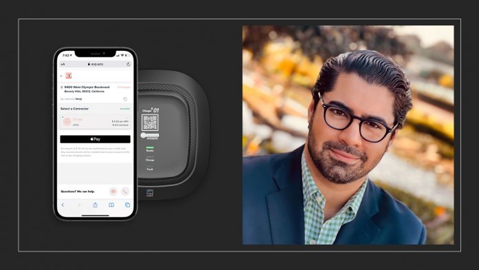 Hooman Shahidi, co-founder and president of electric vehicle charging hardware and software producer EVPassport