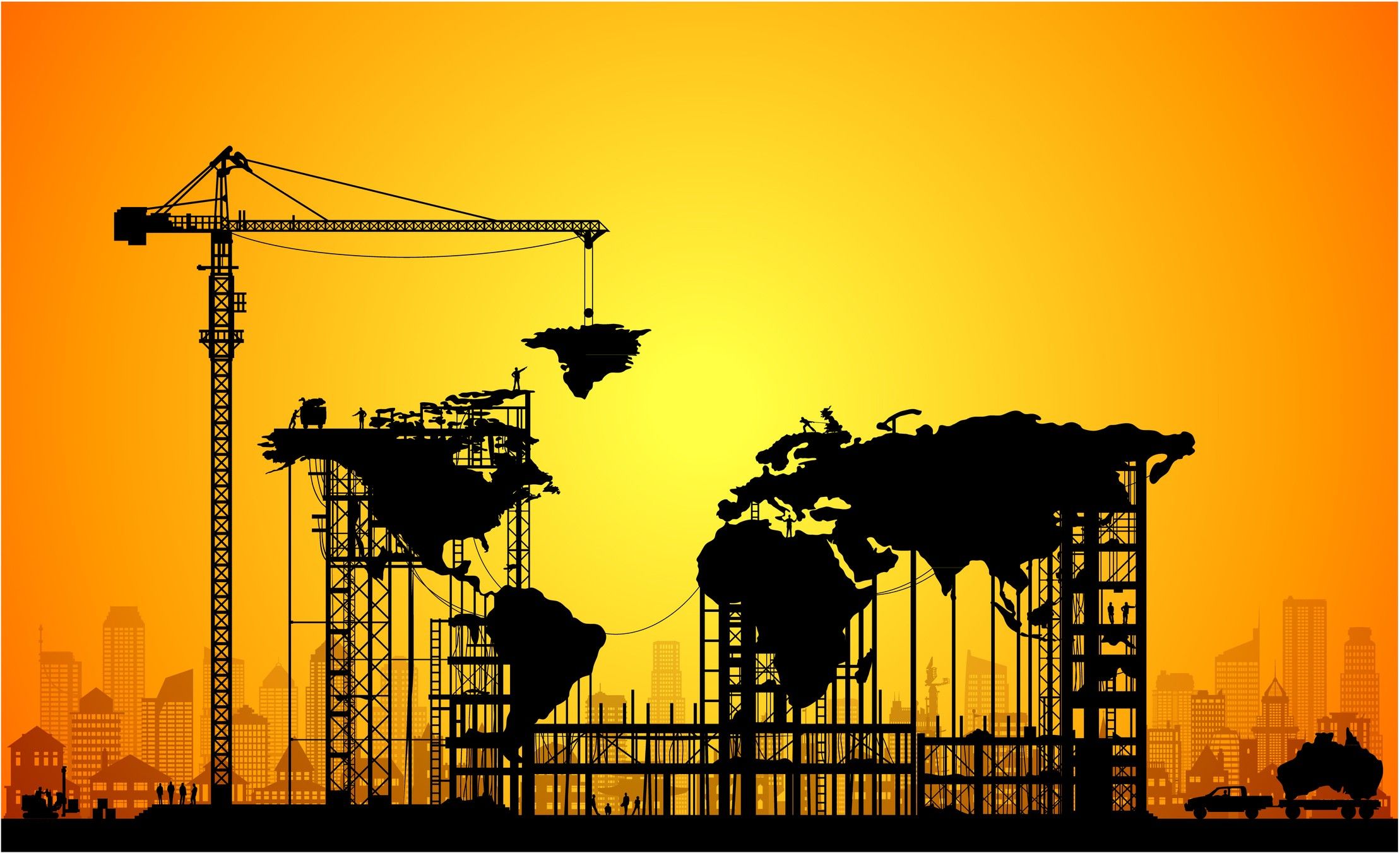 Making a New World