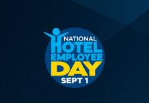 Sept. 1 as National Hotel Employee Day