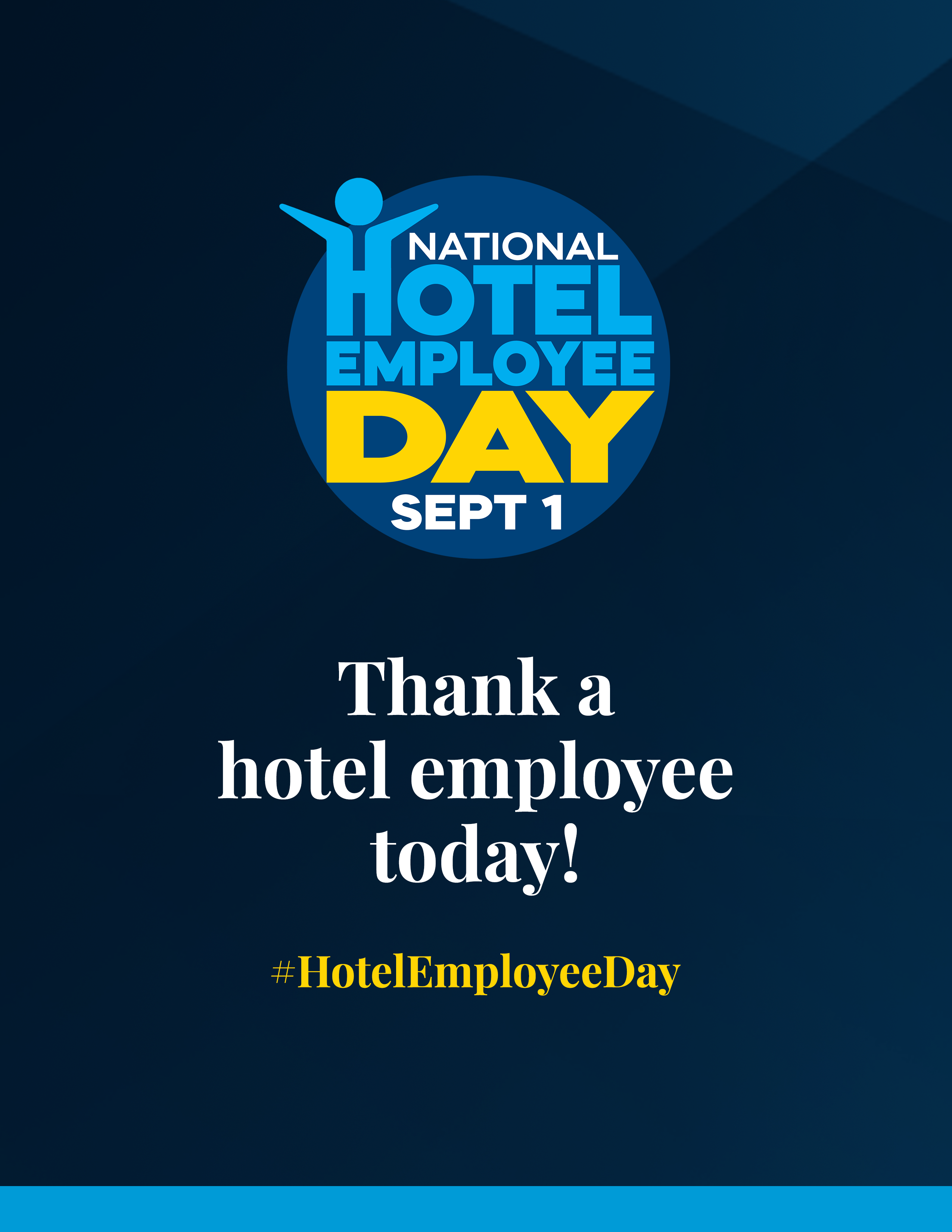 Sept. 1 as National Hotel Employee Day