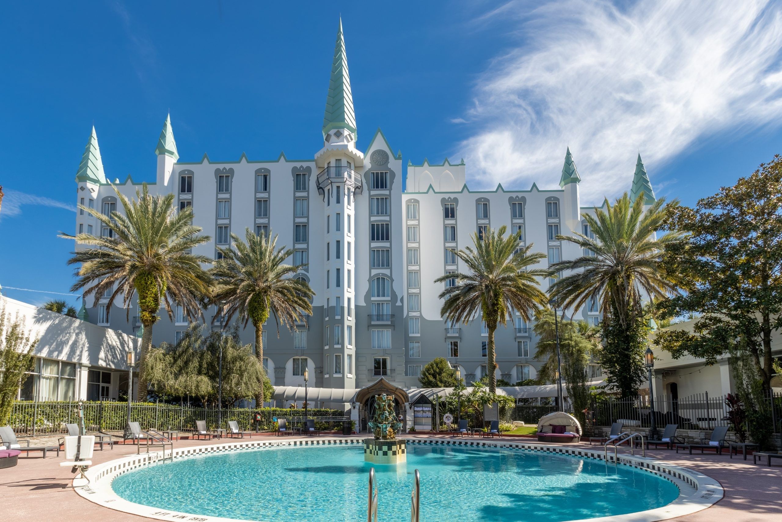 Castle Pool area Banyan Investment Group