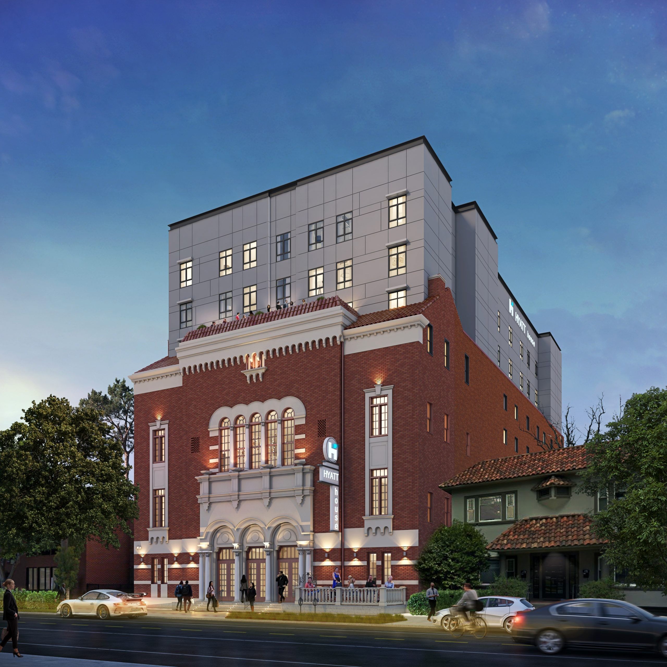 ENEWS 10-12-22 24.7 acquires 4 hotels Hyatt House Sacramento Twenty Four Seven Hotels