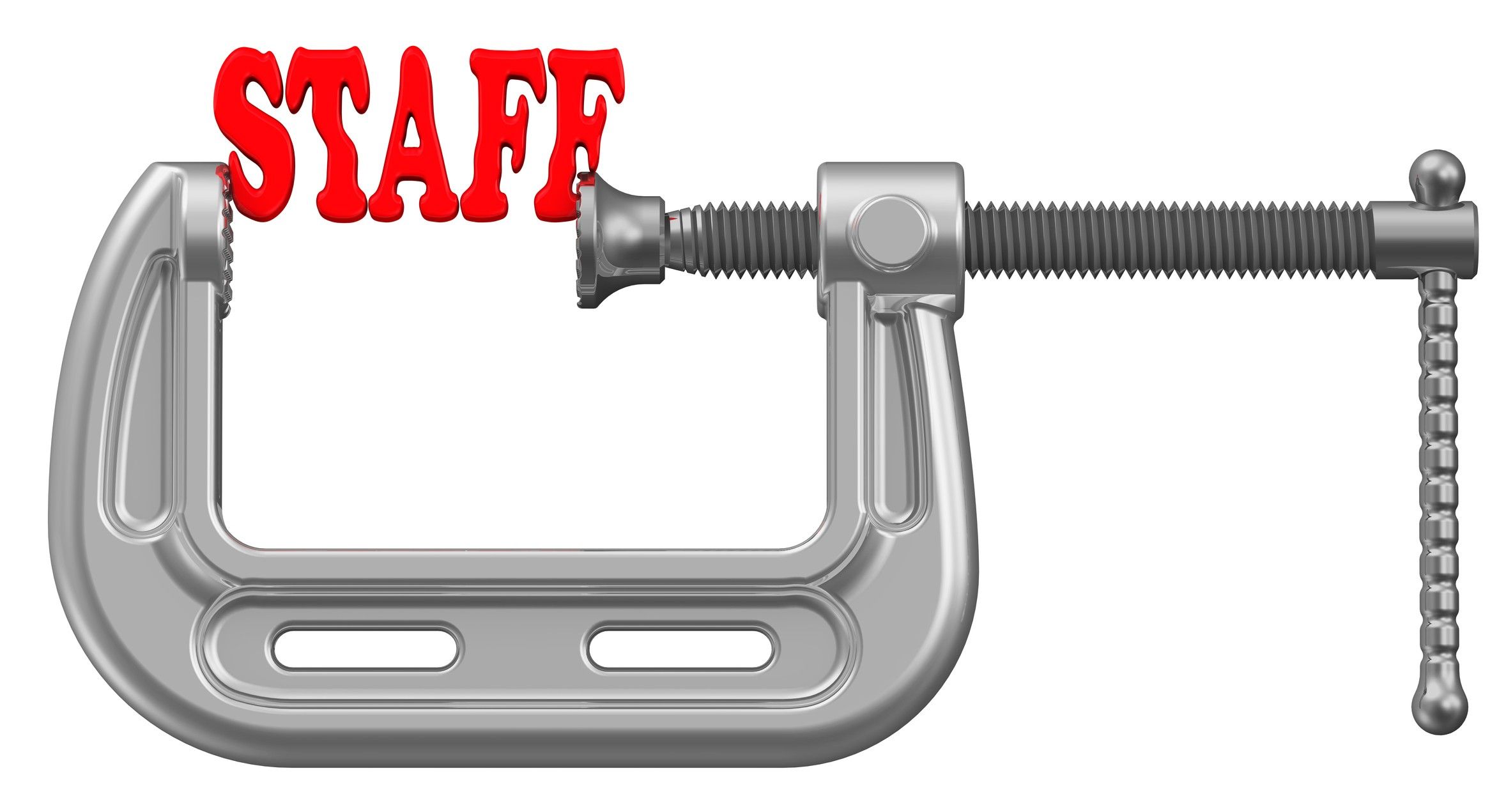 Word staffing shortage survey USA