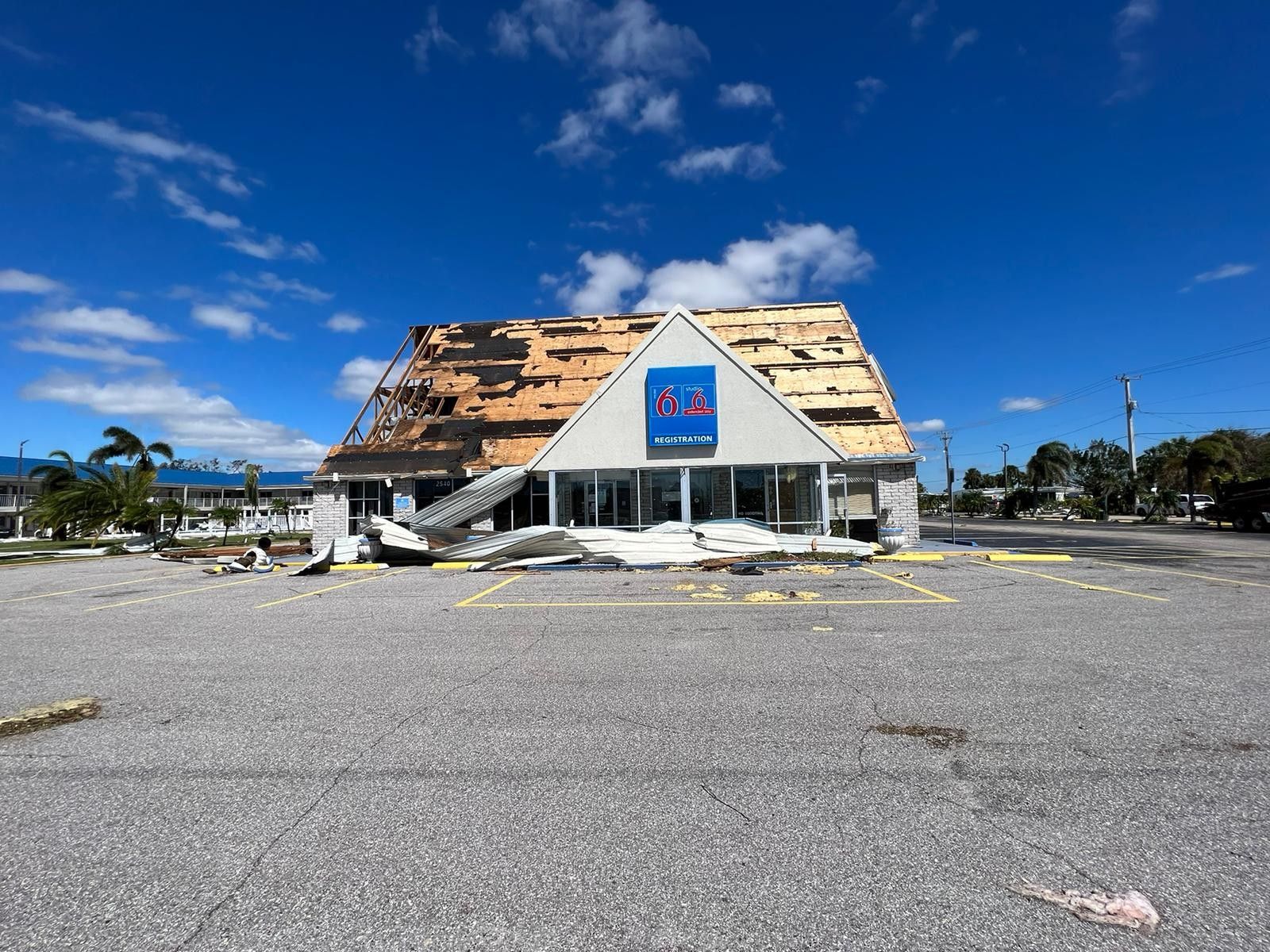 ENEWS 10-19-22 Hurricane Ian Folo damage Motel 6 AAHOA leaders offer support after Hurricane Ian