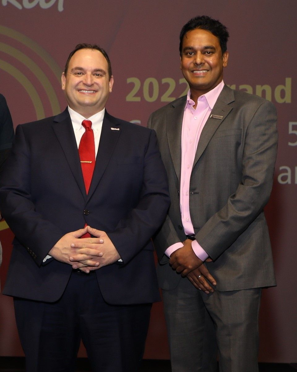 ENEWS 11-16-22 Red Roof conference, HotelKey George Limbert and Aditya Thyagarajan