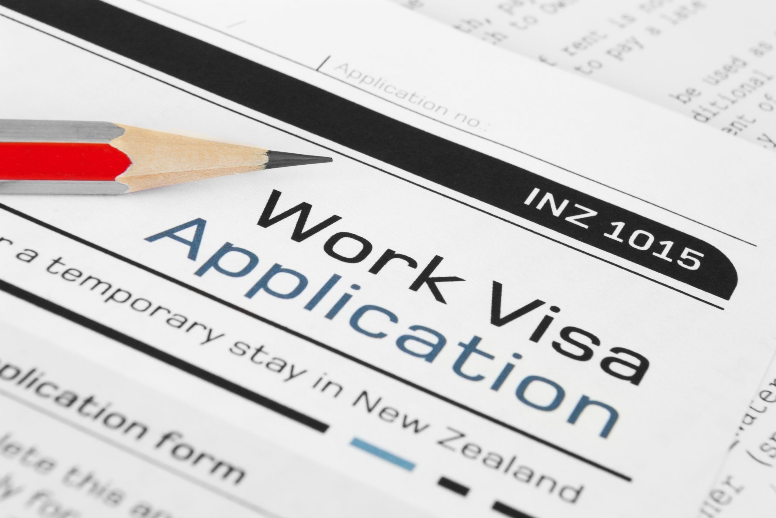 Work Visa Application