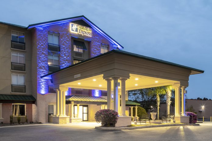 sale of Holiday Inn Express & Suites