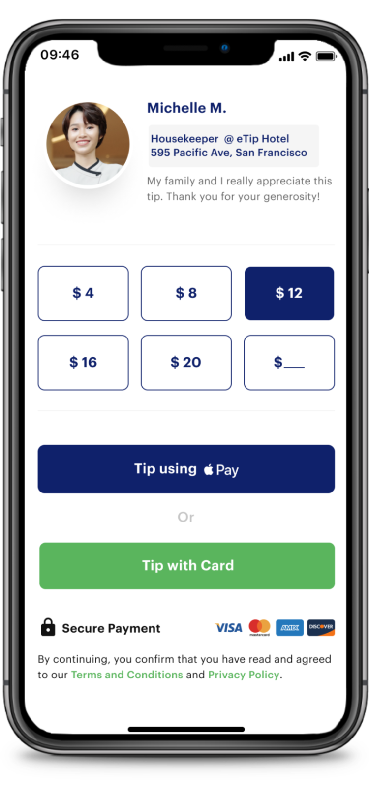 ENEWS 12-21-22 BWH partners with Etip main digital tipping app via eTip and Visa