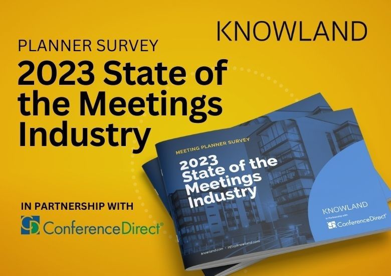 2023 State of the Meetings Industry