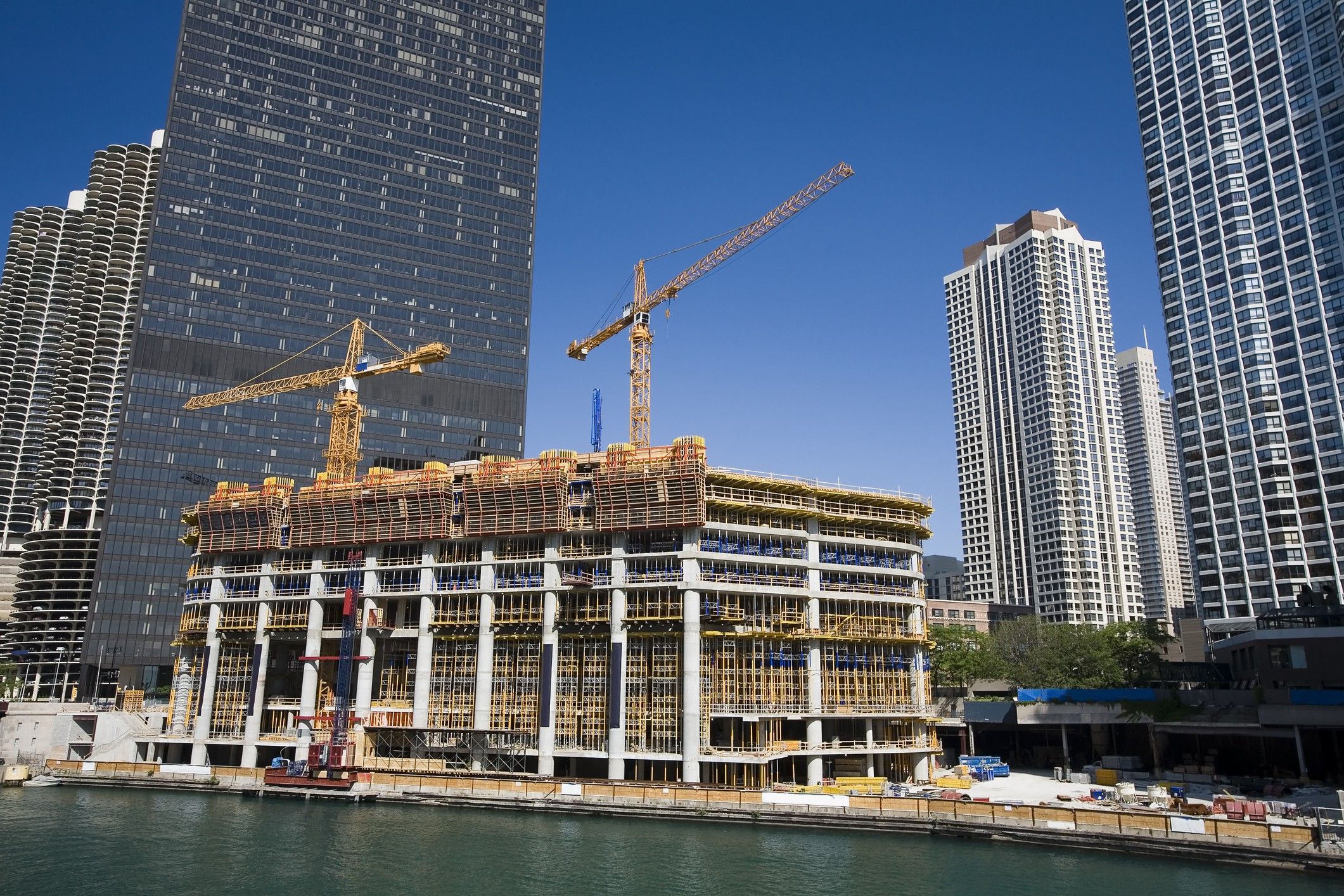 Skyscraper Construction, Chicago U.S. hotel construction pipeline