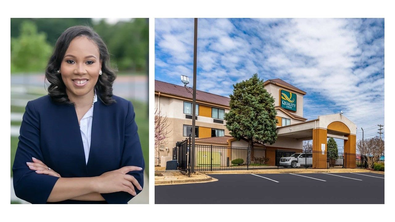 ENEWS 02-01-23 SHaD competitor Quality Inn combo Amina Gilyard James
