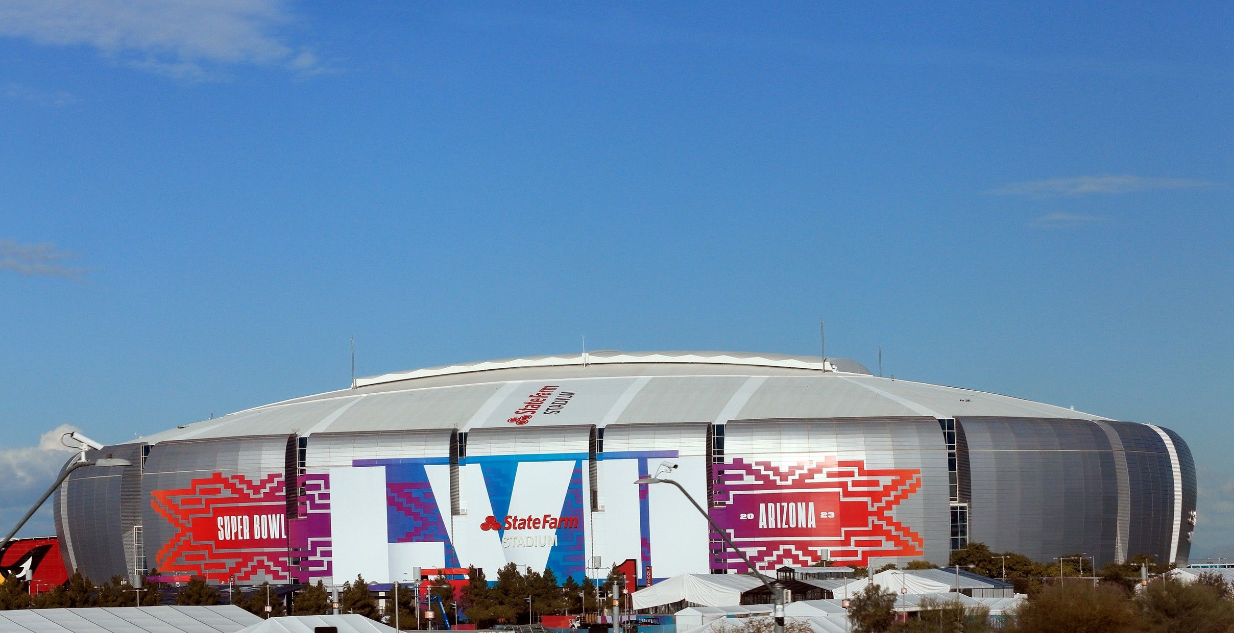 Arizona-2023 Super Bowl LVII Stadium in Glendale Sportsman's Park Hotel RevPAR in Phoenix
