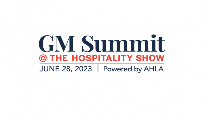 The Hospitality Show on June 28
