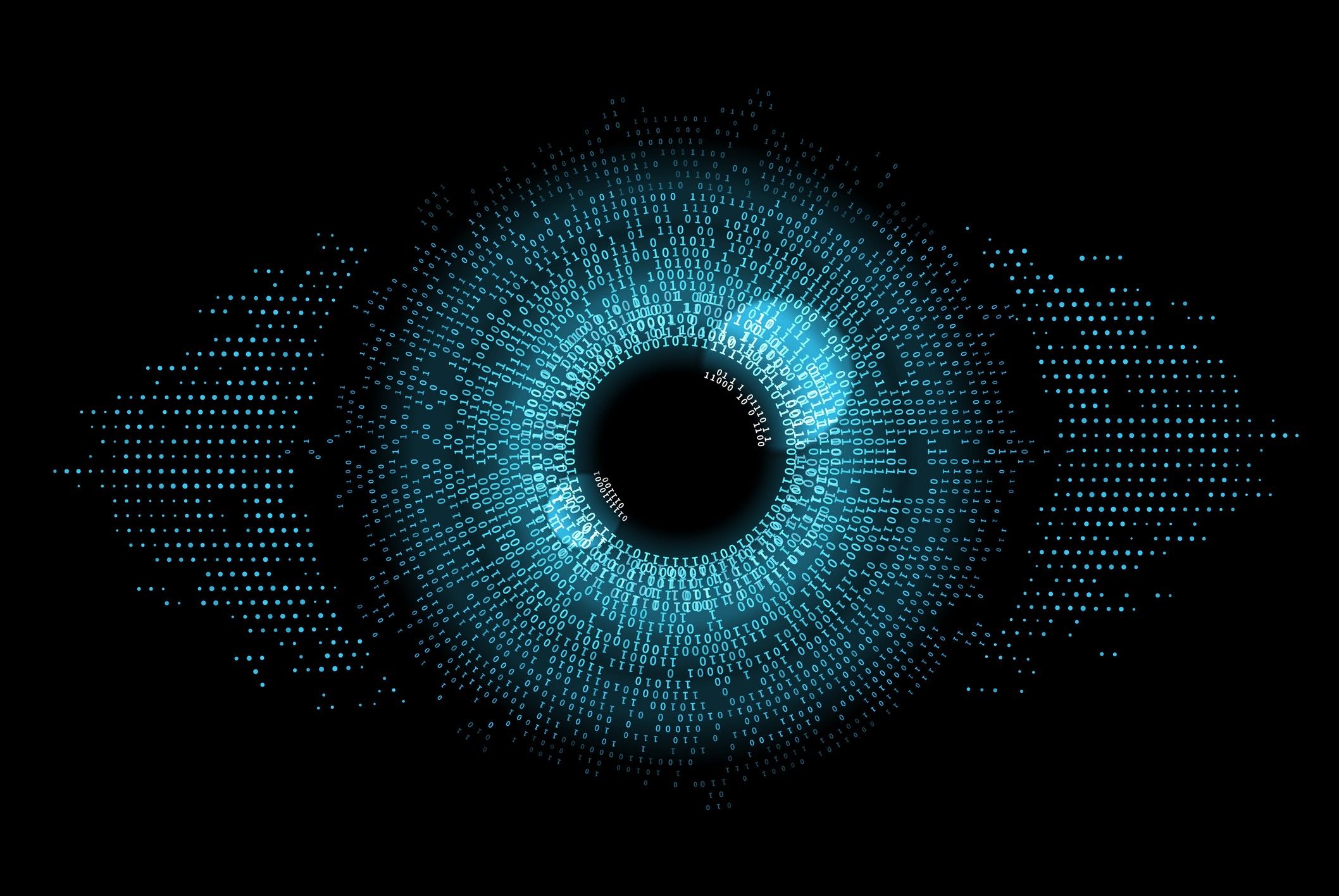 Digital eye data network cyber security technology STR’s Forward STAR