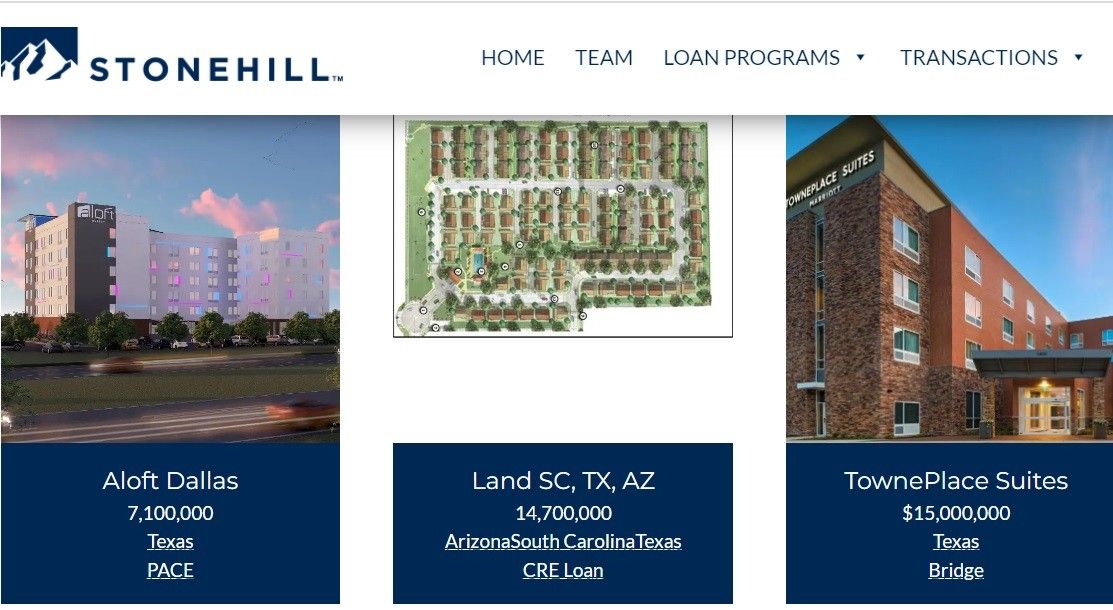 ENEWS 04-05-23 Stone Hill large Stonehill ranked as eighth largest U.S. hotel lender
