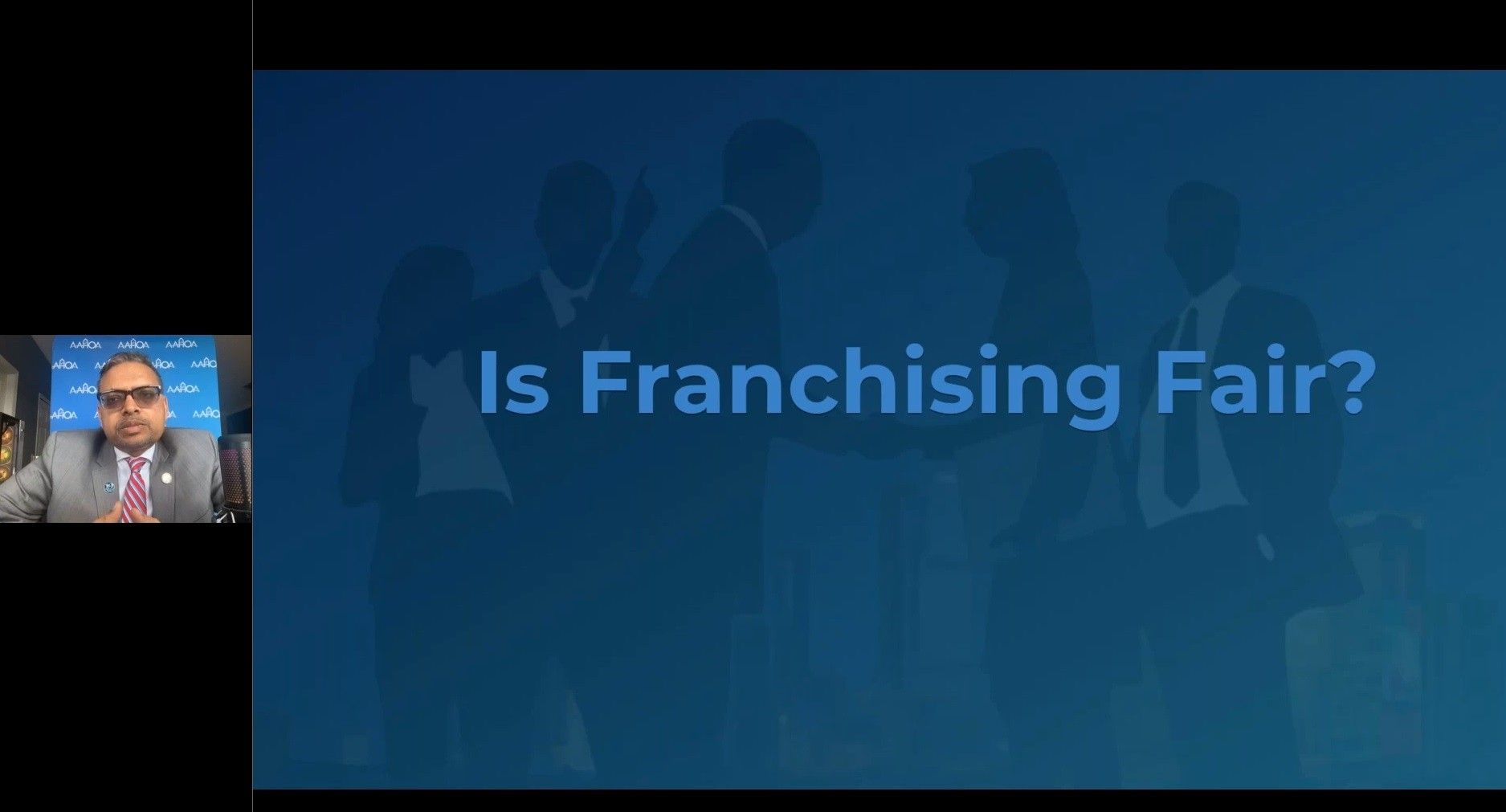 ENEWS 05-17-23 AAHOA fair franchising survey AAHOA survey