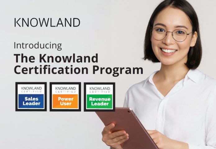 Knowland Sales Certification Program