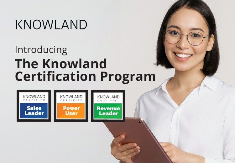 Knowland Sales Certification Program