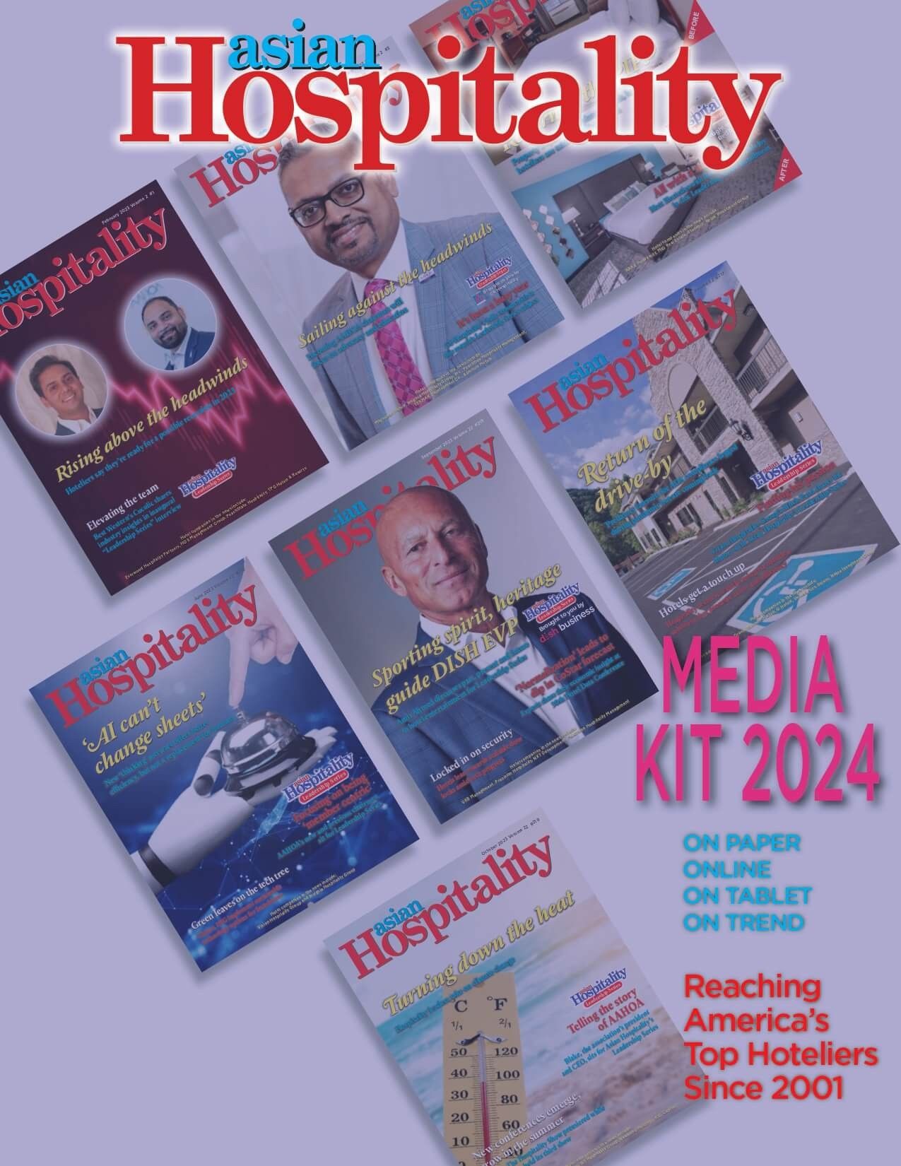 Media News Asian Hospitality US Monthly News Magazine