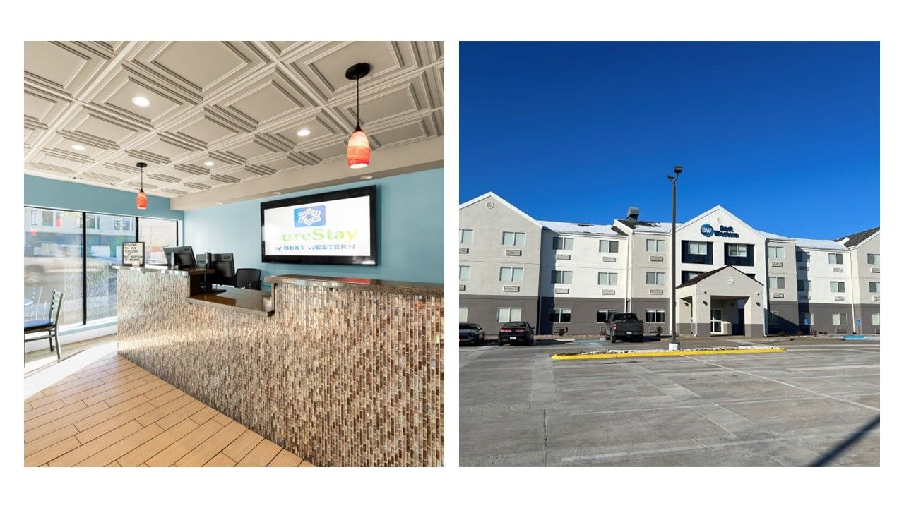 Best Western Inn & Suites opens in Iowa, SureStay in San Francisco
