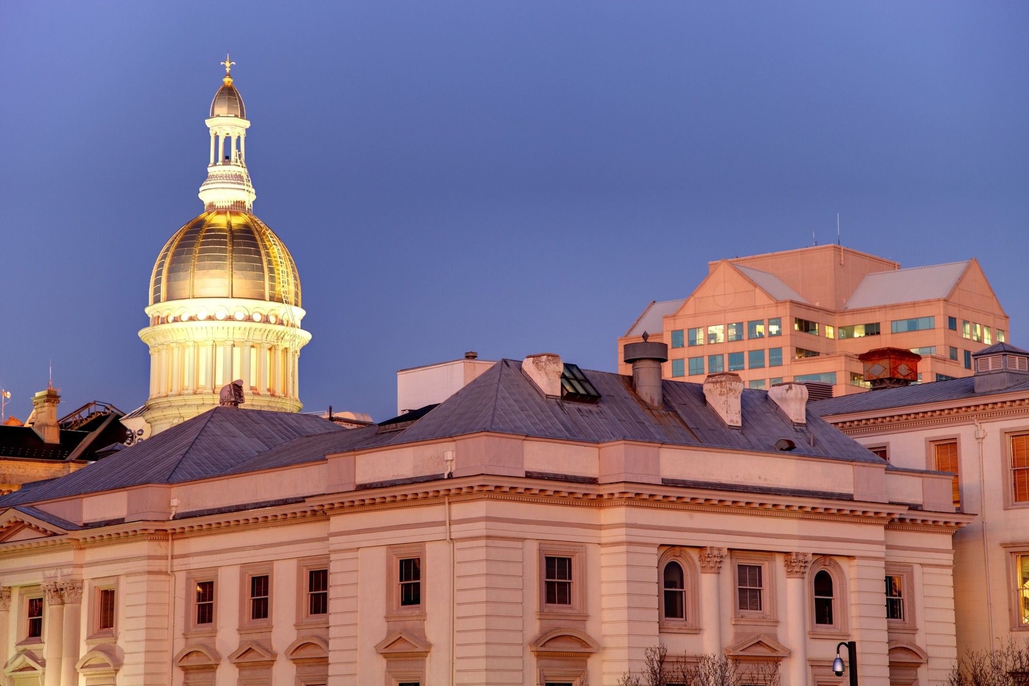 New Jersey State House New Jersey franchise law