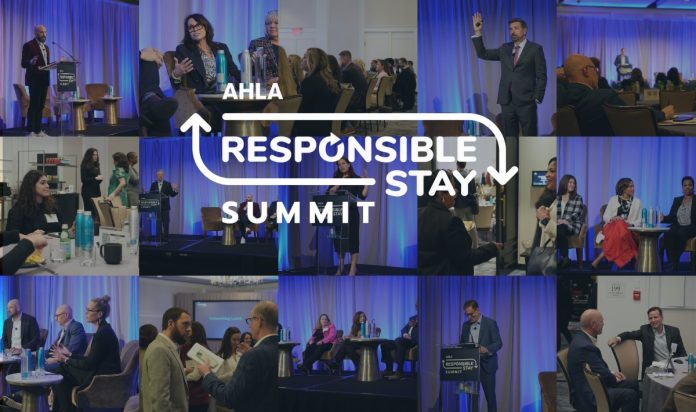 Responsible Stay Summit AHLA