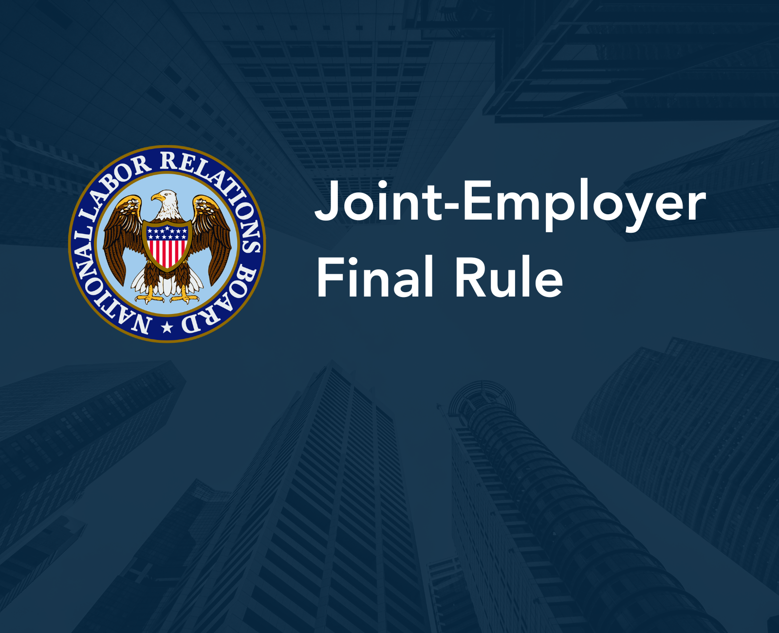 Senate passes bill blocking NLRB joint employer rule
