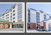 Hampton Inn and Homewood Suites Boston Peabody hotels acquisition