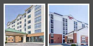 Hampton Inn and Homewood Suites Boston Peabody hotels acquisition