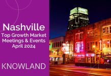 Nashville event growth statistics