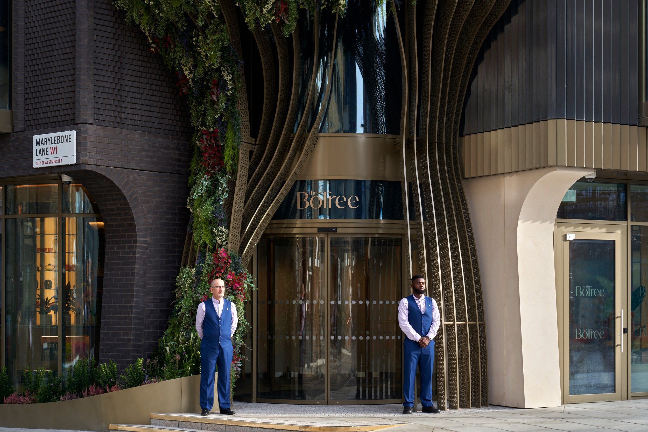 The BoTree London, a five-star luxury hotel by Shiva Hotels, undergoing a £300M transformation for an enhanced guest experience with premium amenities.